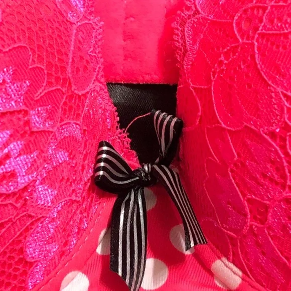 037 - Rene Rofe SEXY 2PC Lingerie Set Sz 6/8 M - Picture 4 of 10